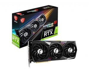 MSI RTX 3070 Ti Gaming X Trio 8G hinta ja tiedot | Näytönohjaimet | hobbyhall.fi