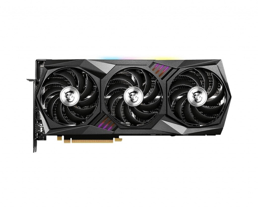 MSI RTX 3070 Ti Gaming X Trio 8G hinta ja tiedot | Näytönohjaimet | hobbyhall.fi