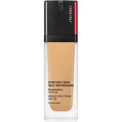 Shiseido Synchro Skin Self-Refreshing Foundation Spf30 340 Oak, 30ml hinta ja tiedot | Meikkivoiteet ja puuterit | hobbyhall.fi