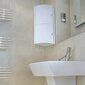 Kylpyhuonekaappi, valkoinen hinta ja tiedot | Kylpyhuonekaapit | hobbyhall.fi