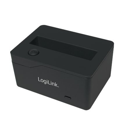 Logilink QP0025 Quickport USB 3.0 to SATA 2,5" HDD/SSD, musta hinta ja tiedot | Adapterit | hobbyhall.fi