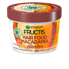 Ravitseva hiusnaamio Alisadora Hair Food Macadamia Fructis, 390 ml hinta ja tiedot | Naamiot, öljyt ja seerumit | hobbyhall.fi