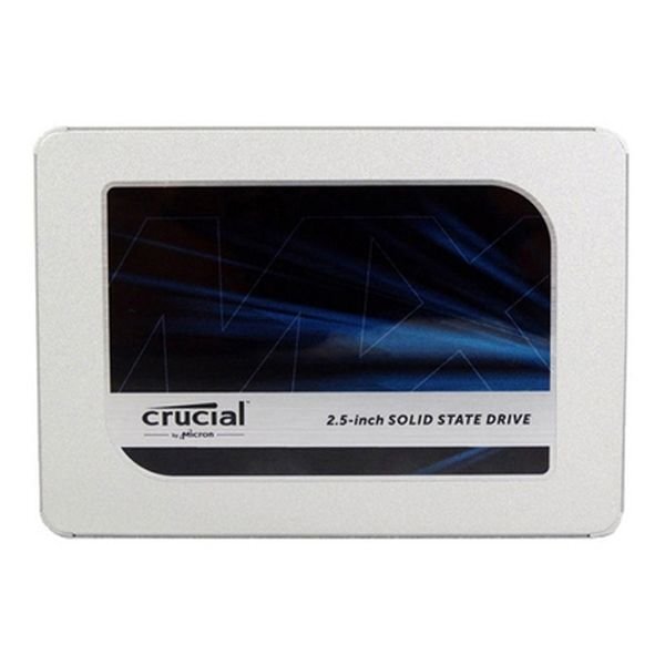 Crucial CT500MX500SSD1 500 GB SSD 2.5" SATA III hinta ja tiedot | Ulkoiset kovalevyt | hobbyhall.fi