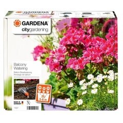 Aloitussarja ruukkukasveille Gardena CG Micro-Drip (5-6 m) hinta ja tiedot | Puutarhatyökalut | hobbyhall.fi