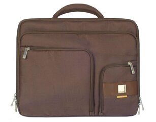 Addison MDC04 tietokonelaukku 35,8 cm (14,1") Briefcase Brown hinta ja tiedot | Addison Puhelimet, älylaitteet ja kamerat | hobbyhall.fi