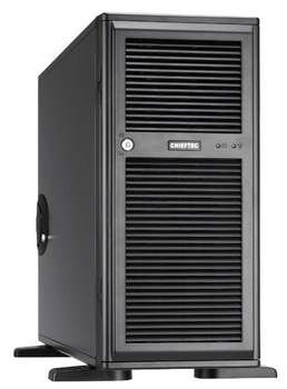 CHIEFTEC MINI SERVER ATX NO PSU BLACK hinta ja tiedot | Koteloiden lisätarvikkeet | hobbyhall.fi