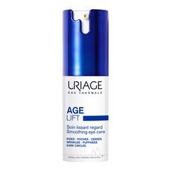 Uriage Age Lift Smoothing -silmänympärysvoide, kiinteyttävä, 15ml hinta ja tiedot | Uriage Kasvojenhoitotuotteet | hobbyhall.fi