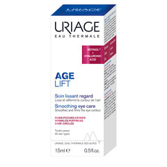 Uriage Age Lift Smoothing -silmänympärysvoide, kiinteyttävä, 15ml hinta ja tiedot | Silmänympärysvoiteet ja seerumit | hobbyhall.fi