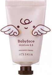 It's Skin Babyface Moisture BB Cream SPF30 kosteuttava BB-voide kuivalle ja normaalille iholle, 30 ml hinta ja tiedot | Kasvovoiteet | hobbyhall.fi