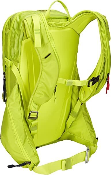 Urheilureppu Thule Upslope Talviurheiluun , 25l, lime hinta ja tiedot | Urheilukassit ja reput | hobbyhall.fi