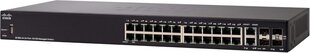 Cisco SF350-24-K9-EU hinta ja tiedot | Verkkokytkimet | hobbyhall.fi