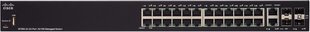 Cisco SF350-24-K9-EU hinta ja tiedot | Verkkokytkimet | hobbyhall.fi