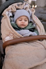 LODGER merinovilla lapaset 0-12 kuukauden ikäisille vauvoille hinta ja tiedot | Vauvan hatut, huivit ja käsineet | hobbyhall.fi