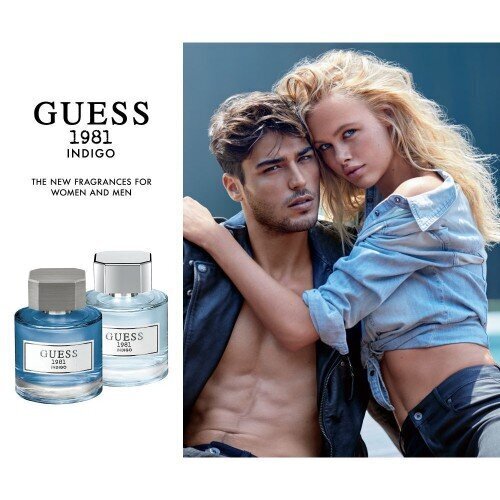 Tuoksu Guess Guess 1981 Indigo EDT naisille 50 ml hinta ja tiedot | Naisten hajuvedet | hobbyhall.fi