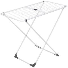 Velkea H200 - pyykinkuivausteline, 183x55x105 cm hinta ja tiedot | Kuivaustelineet ja tarvikkeet | hobbyhall.fi