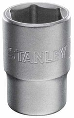 Hylsy 24mm 1/2" Stanley hinta ja tiedot | Käsityökalut | hobbyhall.fi