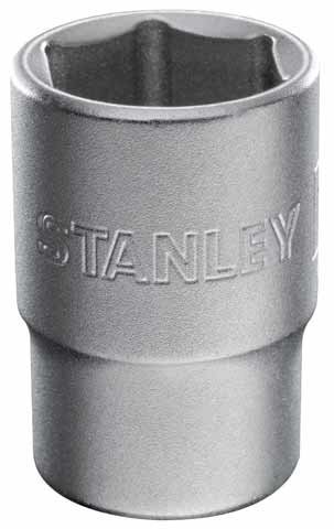 Patruuna 10mm 1/2" Stanley hinta ja tiedot | Käsityökalut | hobbyhall.fi