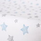 CebaBaby hoitoalustan päällinen, sininen - siniset tähdet (50x70-80) 2 kpl, W-829-160-603 hinta ja tiedot | Vauvan hoitoalustat ja tekstiilit | hobbyhall.fi