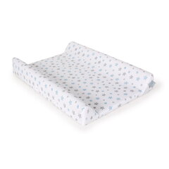 CebaBaby hoitoalustan päällinen, sininen - siniset tähdet (50x70-80) 2 kpl, W-829-160-603 hinta ja tiedot | CebaBaby Lapset | hobbyhall.fi