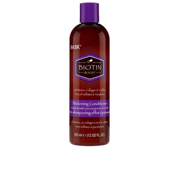 Hoitoaine Hask biotin boost thickening conditioner, 355 ml hinta ja tiedot | Hoitoaineet | hobbyhall.fi