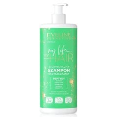 Entsymaattinen puhdistava shampoo Eveline My Life My Hair, 400ml hinta ja tiedot | Eveline Cosmetics Hiustenhoitotuotteet | hobbyhall.fi