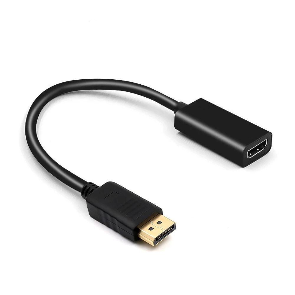 Montis DisplayPort v1.4 — HDMI v2.0 MT068 0.2 m hinta ja tiedot | Adapterit | hobbyhall.fi