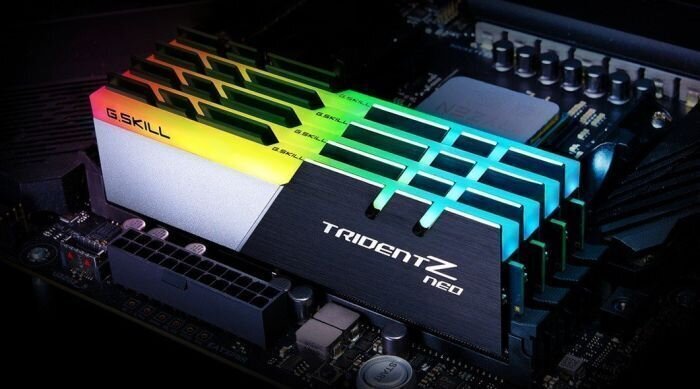 G.Skill Trident Z Neo, 256 Gt (8 x 32 Gt), DDR4, 3200 MHz, CL16 (F4-3200C16Q2-256GTZN) hinta ja tiedot | Muisti (RAM) | hobbyhall.fi