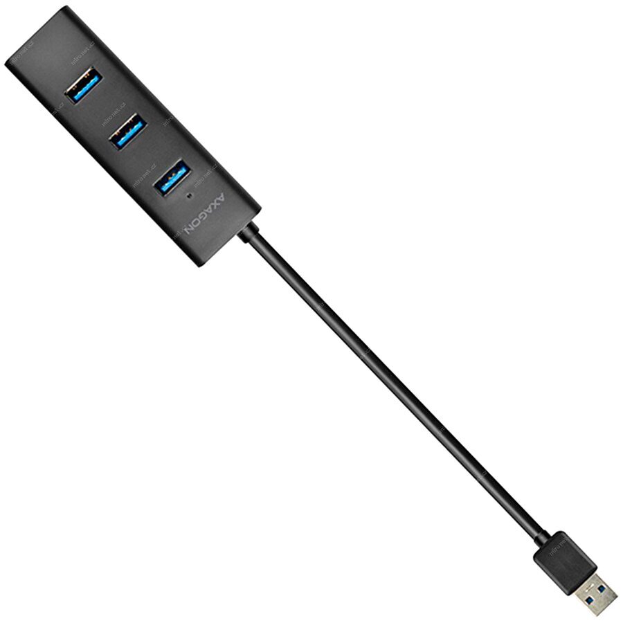 Axagon HUE-S2B 4x USB3.0 hinta ja tiedot | Adapterit | hobbyhall.fi