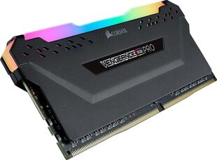 Corsair Vengeance RGB Pro, 16GB, DDR4, 2666MHz (CM4X16GE2666C16W4) hinta ja tiedot | Muisti (RAM) | hobbyhall.fi