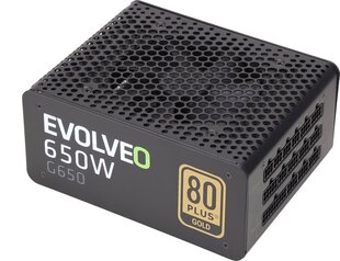 Evolveo G650 650W ( E - G650R ) hinta ja tiedot | Evolveo Tietokoneet ja pelaaminen | hobbyhall.fi