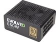 Evolveo G650 650W ( E - G650R ) hinta ja tiedot | Virtalähteet | hobbyhall.fi