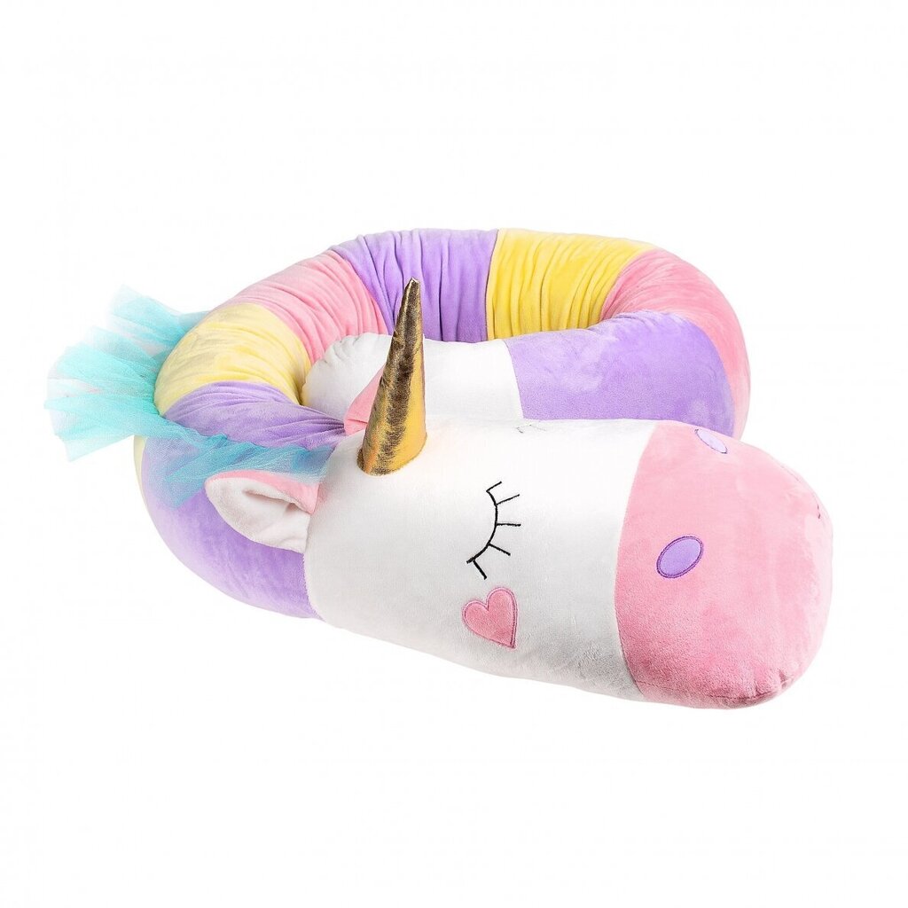 Pehmolelutyyny Unicorn Fancy, 150 cm hinta ja tiedot | Pehmolelut | hobbyhall.fi