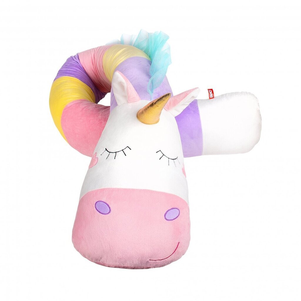 Pehmolelutyyny Unicorn Fancy, 150 cm hinta ja tiedot | Pehmolelut | hobbyhall.fi