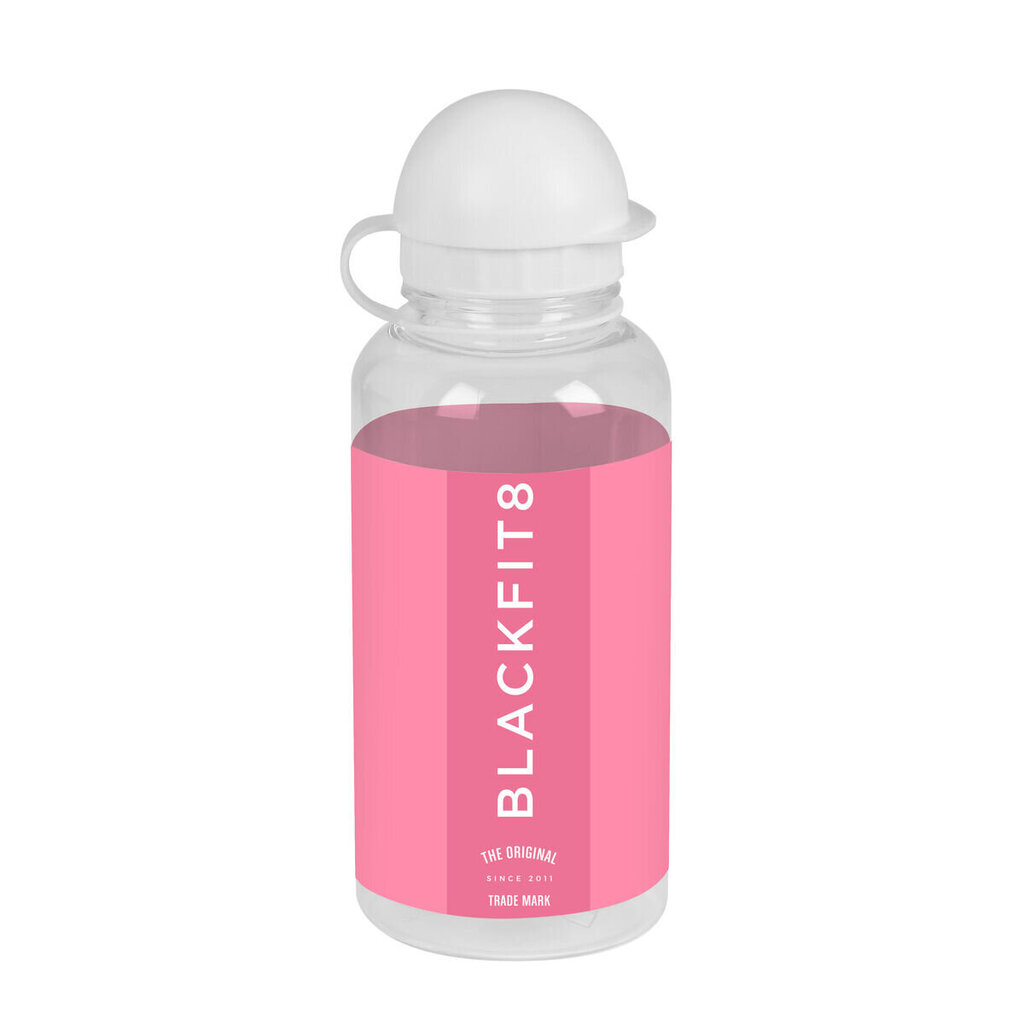 Juomapullo BlackFit8, 500 ml, vaaleanpunainen hinta ja tiedot | Juomapullot | hobbyhall.fi