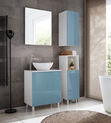 Kylpyhuonesarja Nika, sininen hinta ja tiedot | Kylpyhuonekalusteet | hobbyhall.fi