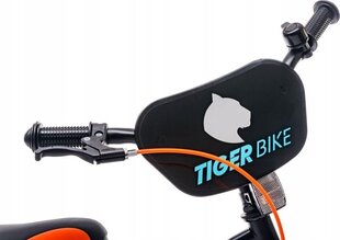 Lasten polkupyörä Sun Baby Tiger Bike 16, musta hinta ja tiedot | Polkupyörät | hobbyhall.fi