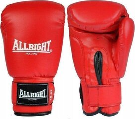 Nyrkkeilyhanskat Allright TRAINING PRO 14oz punainen hinta ja tiedot | Allright Urheiluvälineet | hobbyhall.fi