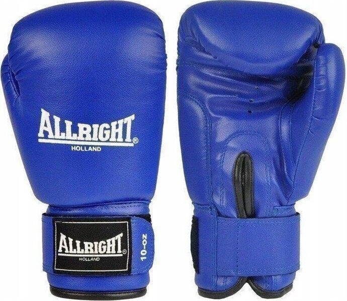 Nyrkkeilyhanskat Allright TRAINING PRO 12oz sininen