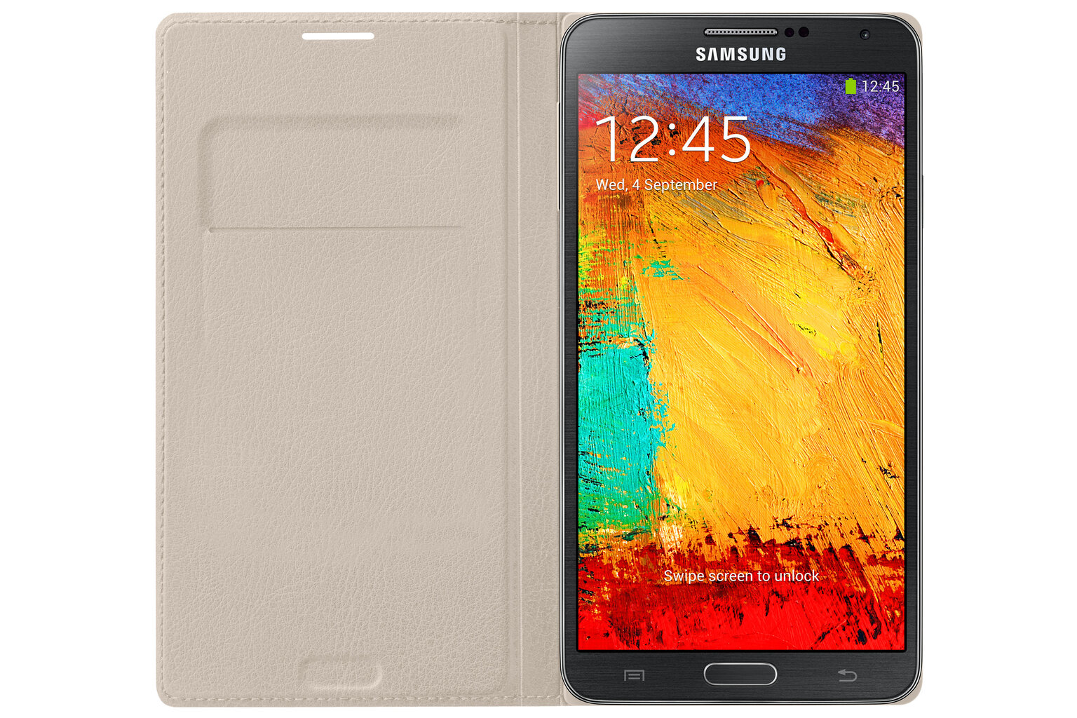 Samsung Flip Cover, Galaxy Note 3 (N9005) hinta ja tiedot | Puhelimen kuoret ja kotelot | hobbyhall.fi