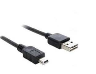 DeLock USB Mini AM-MBM5P EASY-USB 1m hinta ja tiedot | Kaapelit ja adapterit | hobbyhall.fi