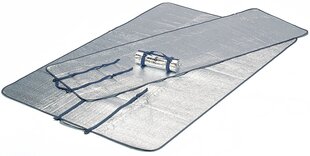 Retkipatja High Peak Alu Mat Duo tupla 190 x 120 cm hinta ja tiedot | Retkeilyalustat, piknikhuovat | hobbyhall.fi