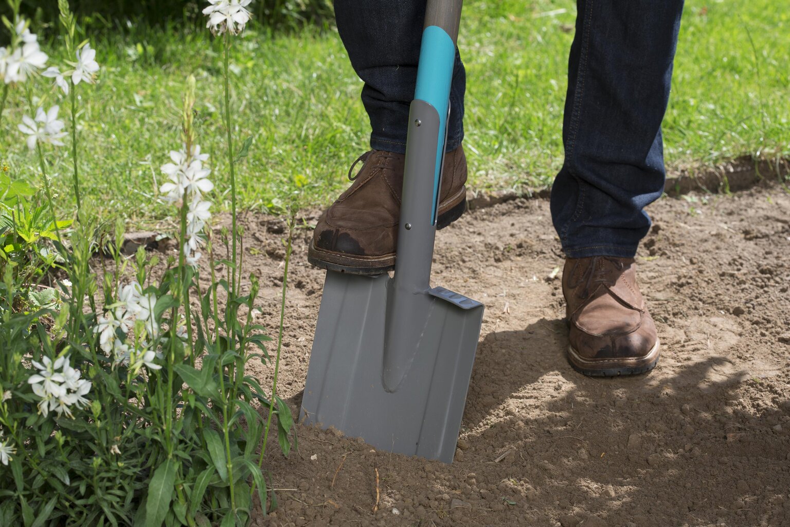 Lapio GARDENA NatureLine hinta ja tiedot | Puutarhatyökalut | hobbyhall.fi