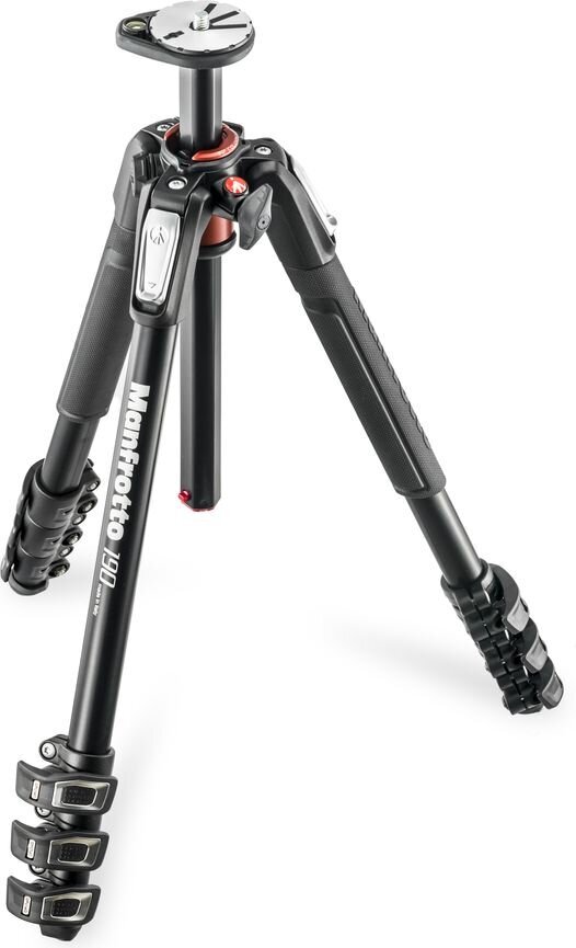 Jalusta MT190XPRO4, Manfrotto, MT190XPRO4 hinta ja tiedot | Kamerajalustat | hobbyhall.fi