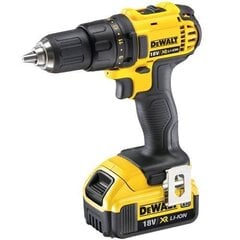 Akkupora-ruuvinväännin DeWalt DCD780M2, 18,0 V hinta ja tiedot | Akkuporakoneet ja ruuvinvääntimet | hobbyhall.fi