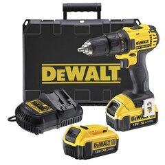 Akkupora-ruuvinväännin DeWalt DCD780M2, 18,0 V hinta ja tiedot | Akkuporakoneet ja ruuvinvääntimet | hobbyhall.fi