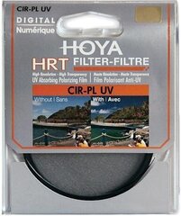 Hoya suodatin pyöreä polarisaatio HRT 55mm hinta ja tiedot | Kameran suotimet | hobbyhall.fi