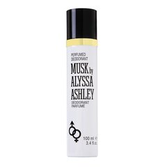 Suihke-deodorantti Alyssa Ashley Musk, 100ml hinta ja tiedot | Naisten ihonhoito | hobbyhall.fi