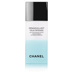 Silmämeikinpoistoaine Chanel Demaquillant Yeux Intense Solution Biphase 100 ml hinta ja tiedot | Kasvojen puhdistusaineet | hobbyhall.fi