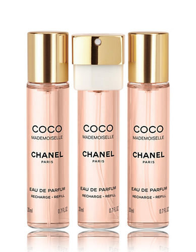 Hajuvesi Chanel Coco Mademoiselle EDP naisille 3x20 ml hinta ja tiedot | Naisten hajuvedet | hobbyhall.fi