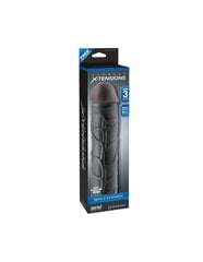 Fantasy X-Tensions Mega Extention Penis Sleeve Enhancement - Tumma hinta ja tiedot | Penisrenkaat | hobbyhall.fi